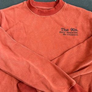 90s Light-weight Sweatshirt